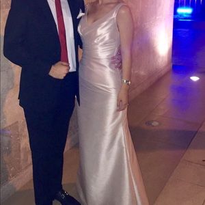 Jim Hjelm Gown dress blush pink